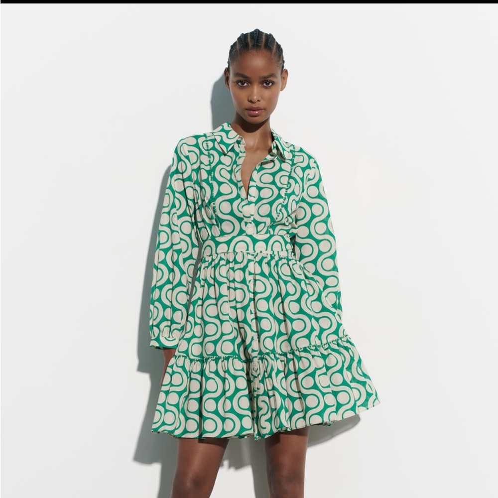 NWT Zara mini dress